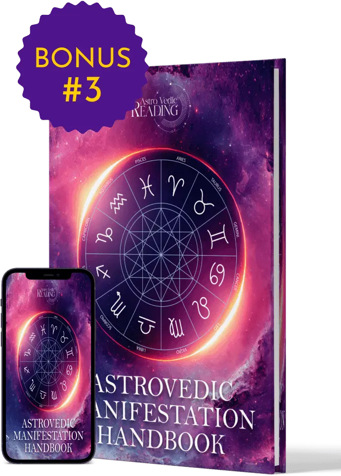 Bonus#3 AstroVedic Manifestation Handbook