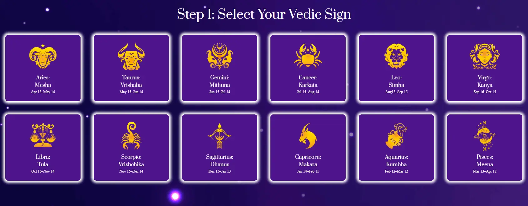 Zodiac Signs