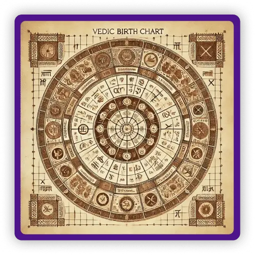 Vedic Birth Chart