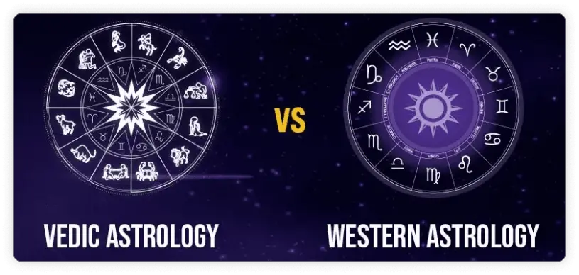 Vedic Astrology Vs Western Astrology Label